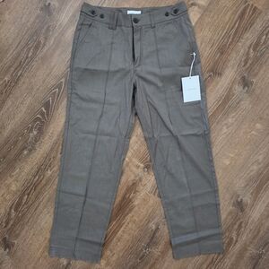 I Love Ugly Lancaster Tailored Pant, Mens Size Medium, Mushroom Brown